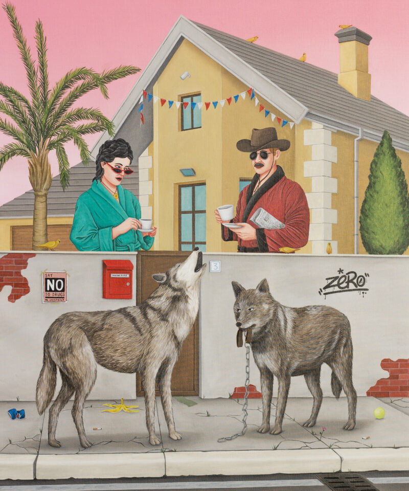 BREAKFAST WITH WOLVES