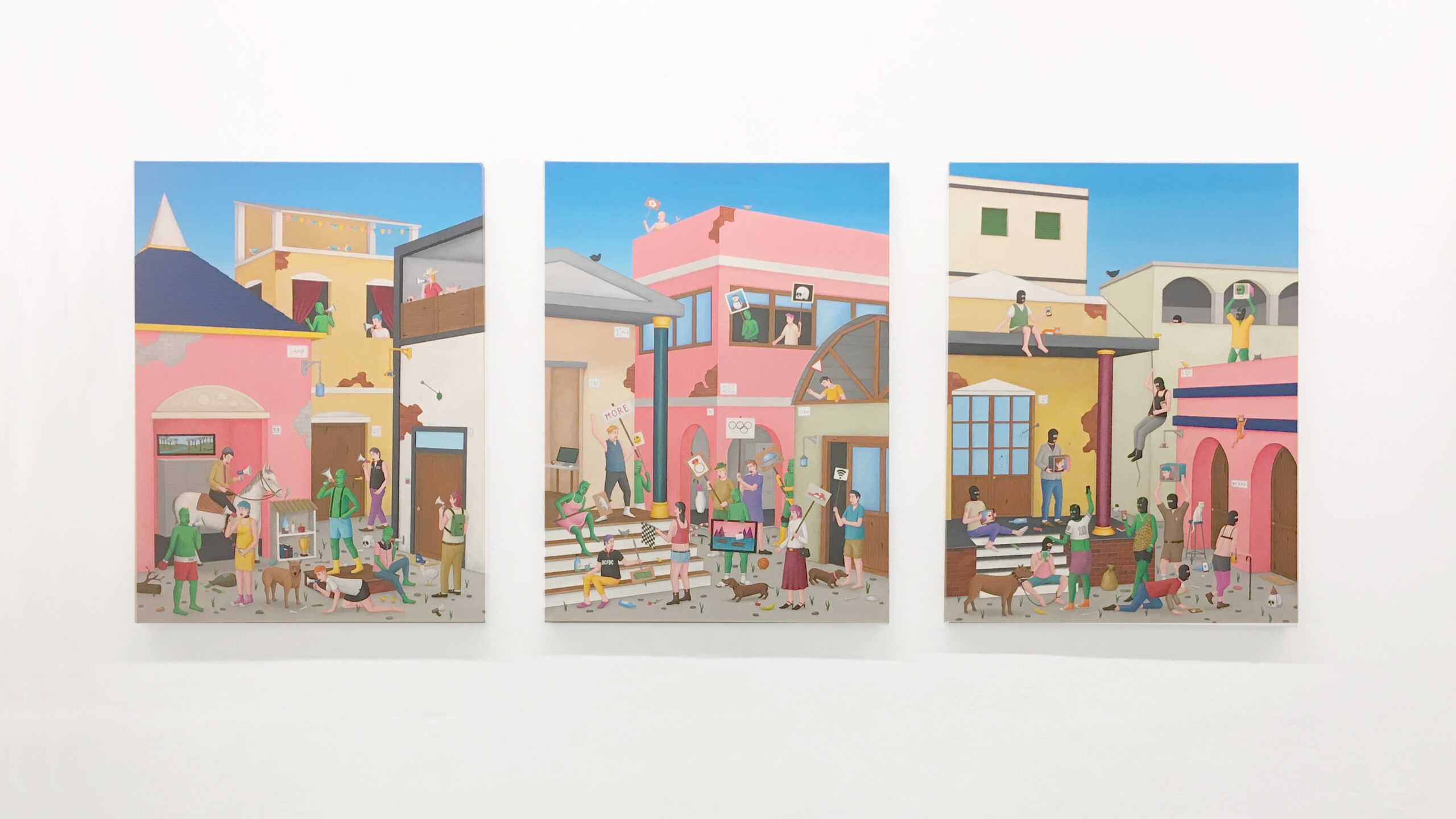 Così fan tutte Exhibition