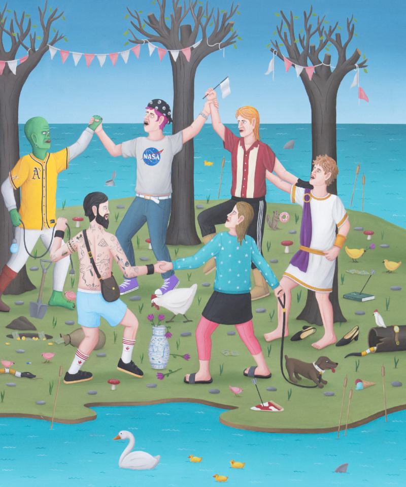 LA VERBENA DE SAN JUAN