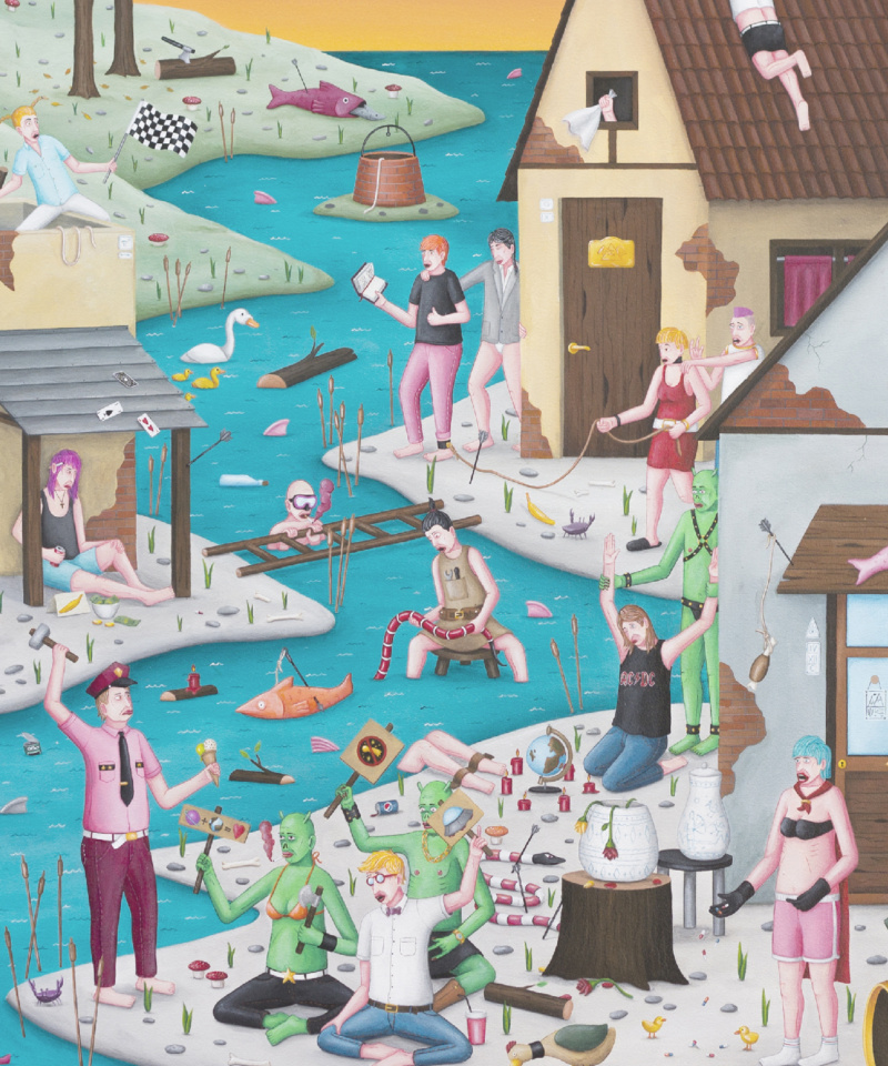 STRIKE IN FAVOR OF ALIEN INVASION