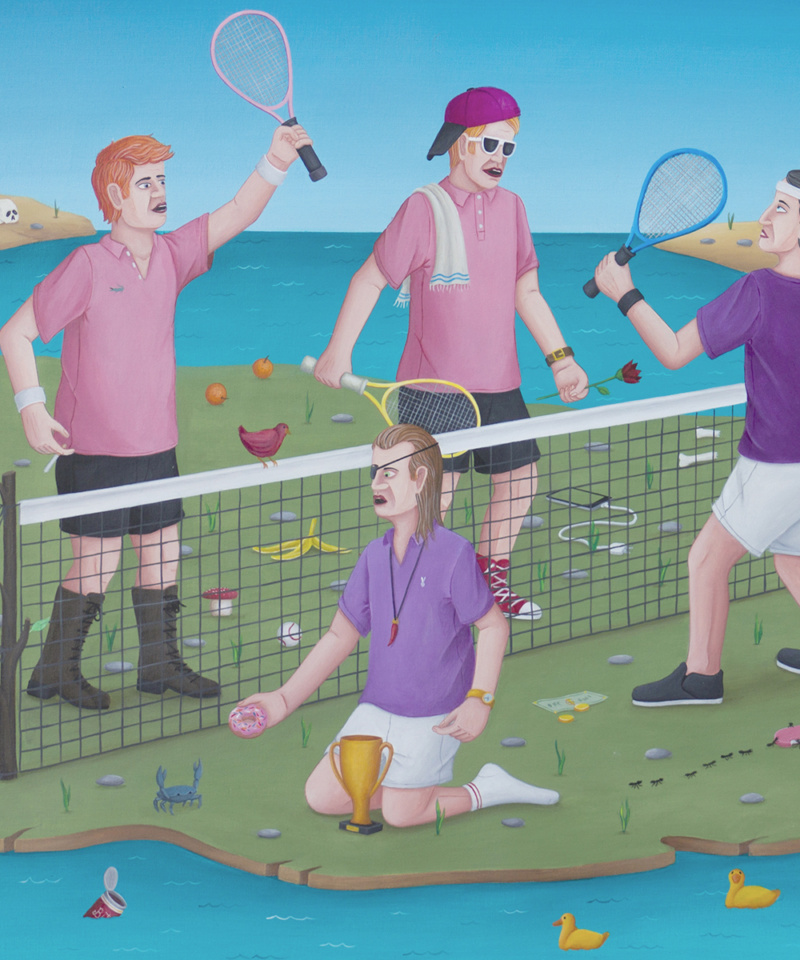 THIS IS NOT A TENNIS MATCH