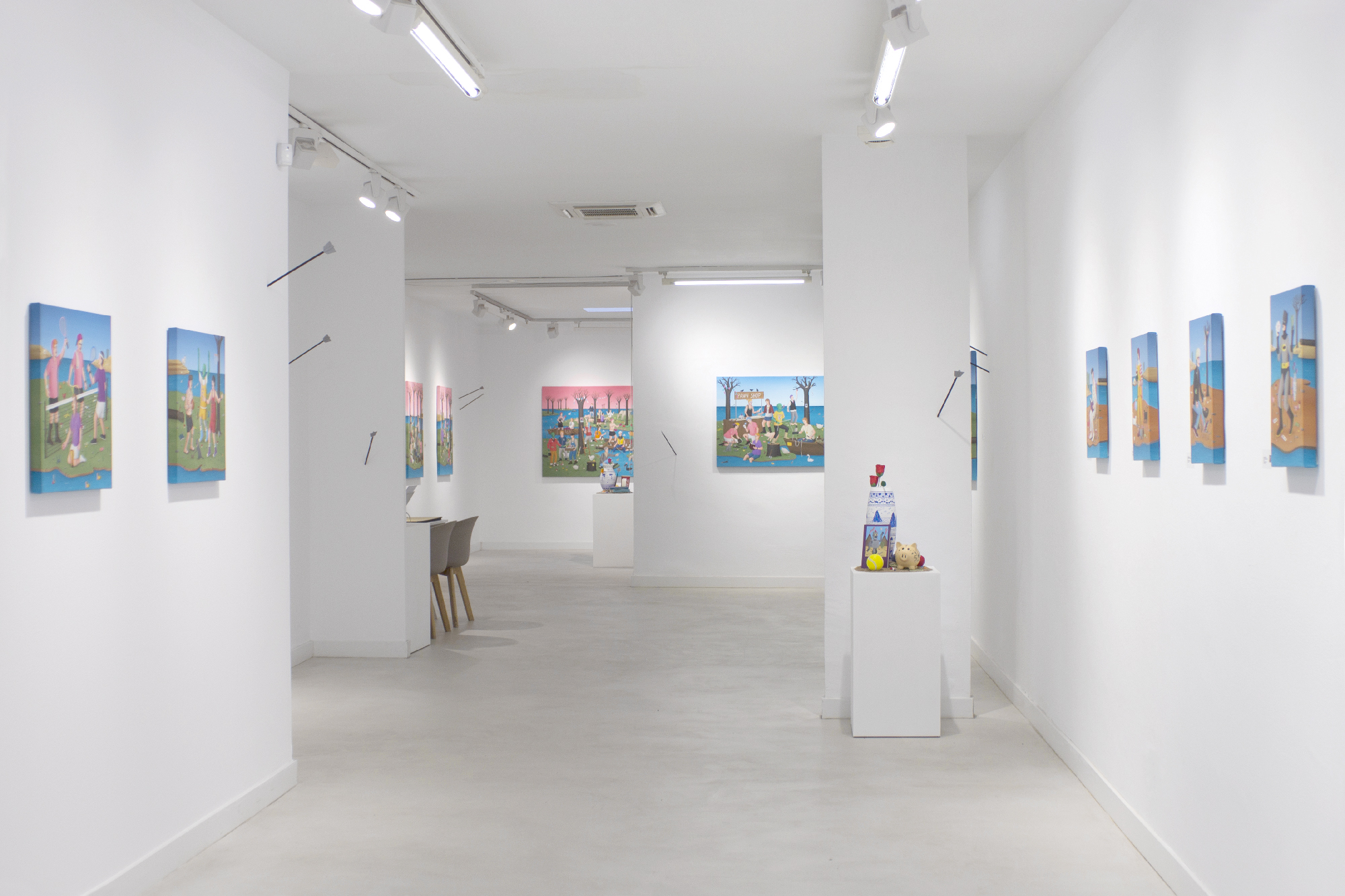 Las Islas Felices Exhibition