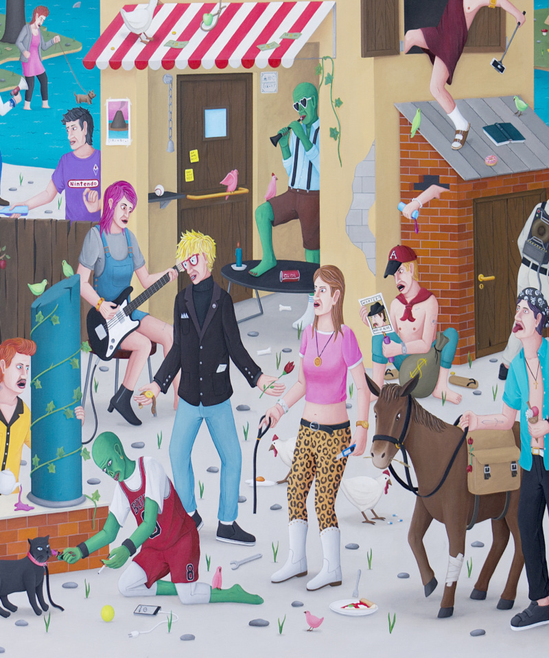 THERE’S NOTHING TO DO